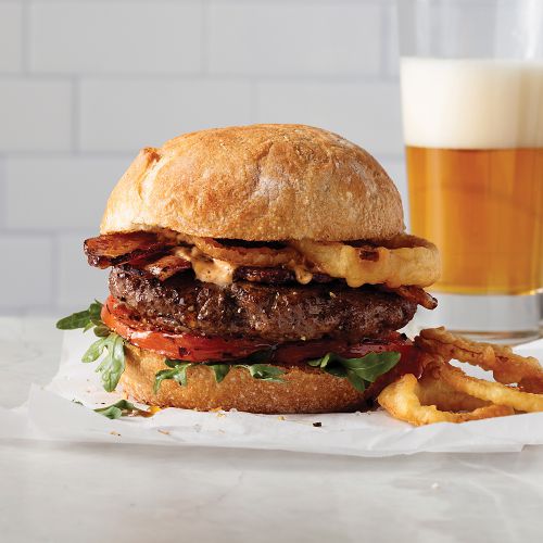 Omaha Steaks Burgers 4 Pieces 6 oz Per Piece