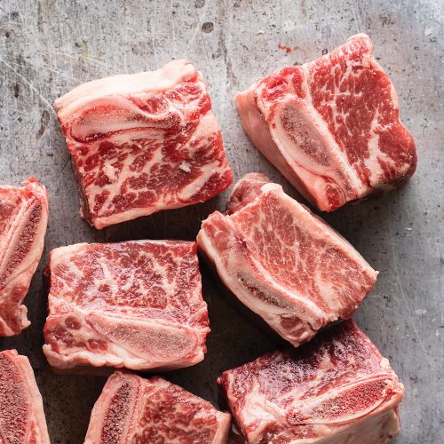 Bone-In Beef Short Ribs 2 Pieces 2 lbs Per Piece