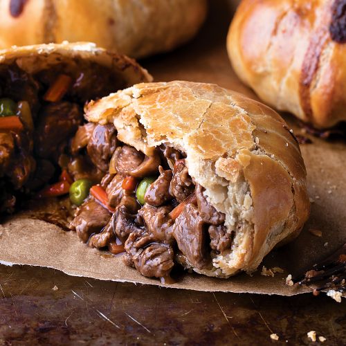 Filet Mignon in Pastry 4 Pieces 8 oz Per Piece