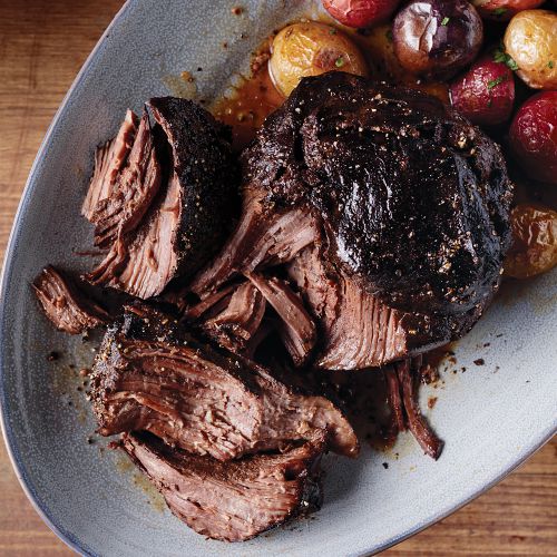 Omaha Steaks Fully Cooked Beef Pot Roast 1 Piece 2 lbs
