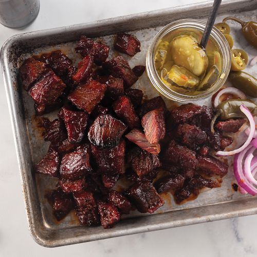 Smoked Brisket Burnt Ends 1 Piece 1.5 lbs