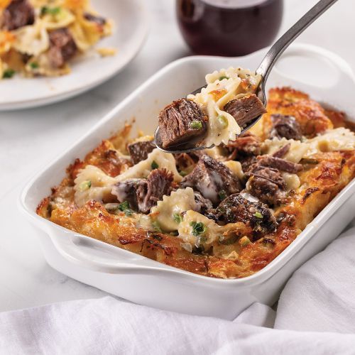Baked Short Rib Mac & Cheese 2 Pieces 32 oz Per Piece