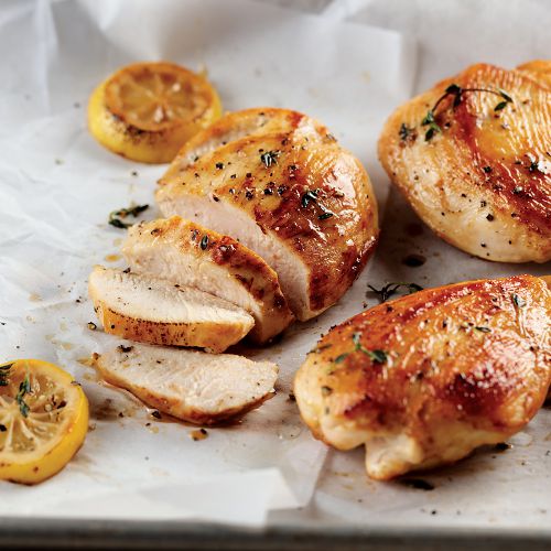 Omaha Steaks Air-Chilled Boneless Chicken Breasts 4 Pieces 5 oz Per Piece