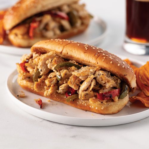 Omaha Steaks Philly Cheesesteak Chicken 6 Pieces 4 oz Per Piece