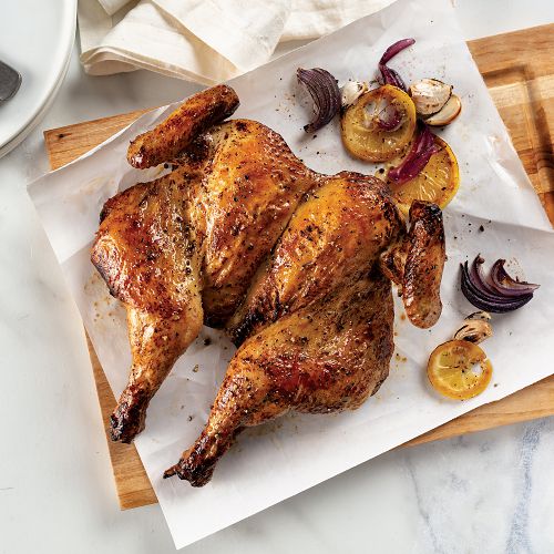 Omaha Steaks Air-Chilled Spatchcock Whole Chicken 1 Piece 2.5 lbs