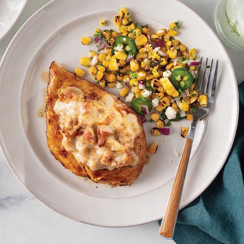 Ham & Cheese Stuffed Chicken Grillers 4 Pieces 7.25 oz Per Piece