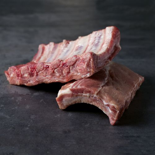Split Baby Back Pork Ribs + FREE Applewood Rub
