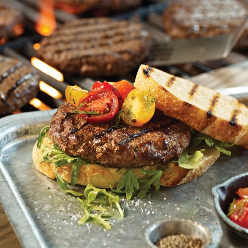 32 Omaha Steaks Burgers & 32 Gourmet Jumbo Franks