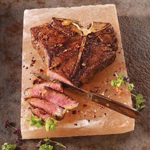 2 (24 oz.) Porterhouse Steaks + Seasoning