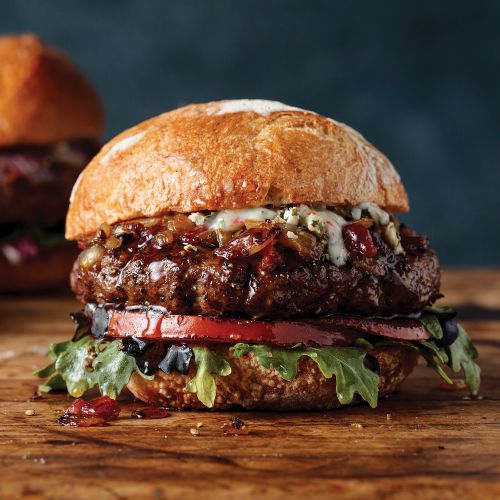 Omaha Steaks Burgers & Franks Stock-up Pack