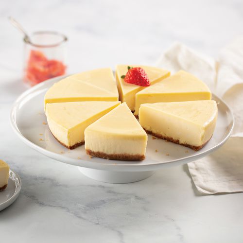 Omaha Steaks Premium New York Cheesecake 1 Piece 2 lbs
