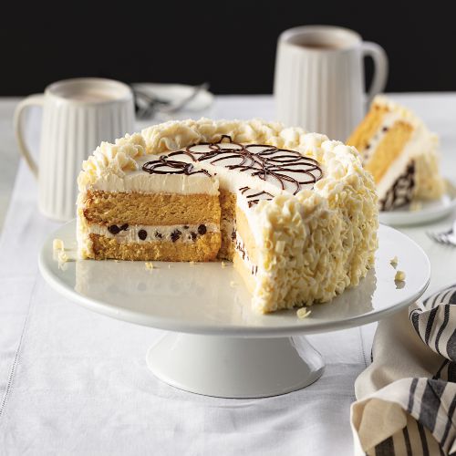 Omaha Steaks Cannoli Cake 1 Piece 3.44 lbs