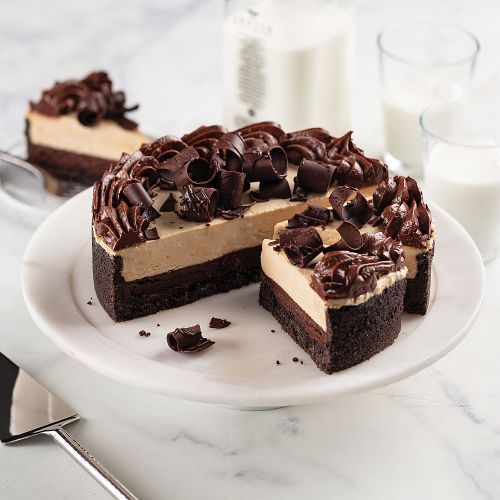 Omaha Steaks Chocolate Peanut Butter Cake 1 Piece 3.13 lbs