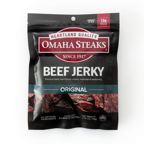 Omaha Steaks Original Beef Jerky 1 Piece 2.75 oz