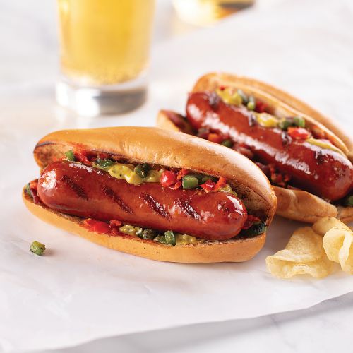 Omaha Steaks Cheddar Bratwursts 8 Pieces 3 oz Per Piece