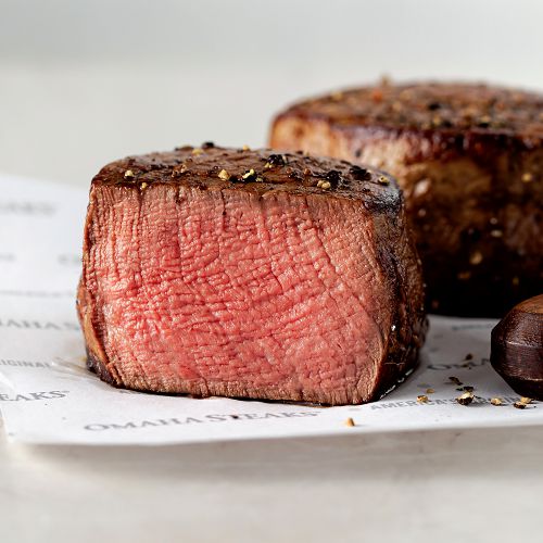 Omaha Steaks Butcher's Cut Filet Mignons 4 Pieces 8 oz Per Piece