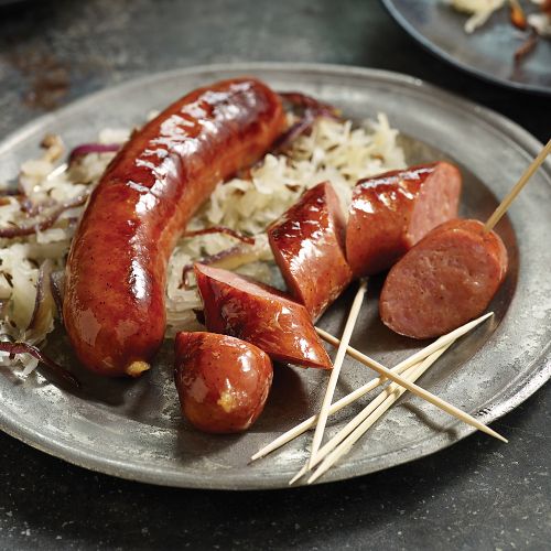 Omaha Steaks Kielbasa Sausages 8 Pieces 3 oz Per Piece