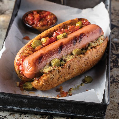Omaha Steaks Gourmet Jumbo Franks 8 Pieces 3 oz Per Piece
