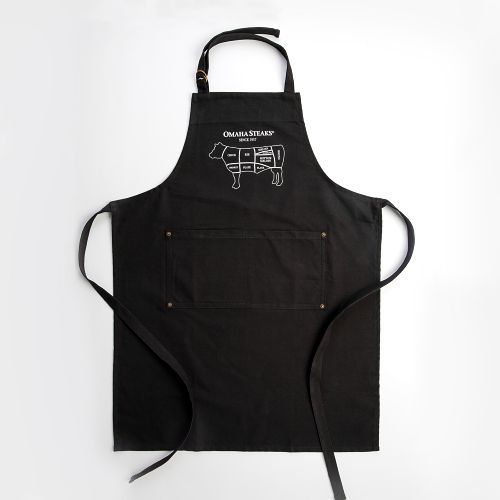 Butcher's Apron in Black Unisex, Size OSFA