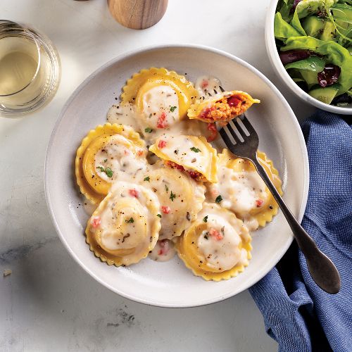 Omaha Steaks Skillet Meal: Lobster Ravioli 1 Piece 18.25 oz