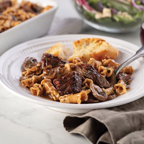 Baked Short Rib Stroganoff 2 Pieces 32 oz Per Piece
