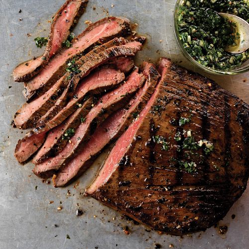 Omaha Steaks Beef Flank Steaks 2 Pieces 20 oz Per Piece