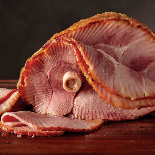 Omaha Steaks Spiral Sliced Ham 1 Piece 8 lbs