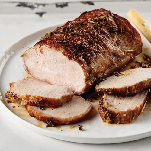 Boneless Pork Loin Roast 2 Pieces 2.25 lbs Per Piece