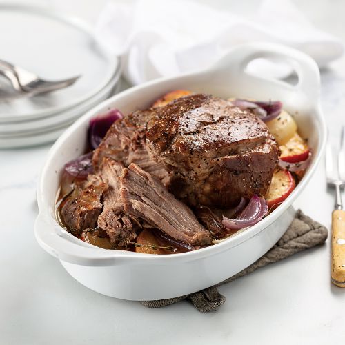 Fully Cooked Pork Pot Roast 1 Piece 2 lbs