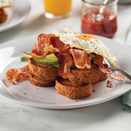 Omaha Steaks Fully Cooked Bacon Slices 1 Piece 9.6 oz