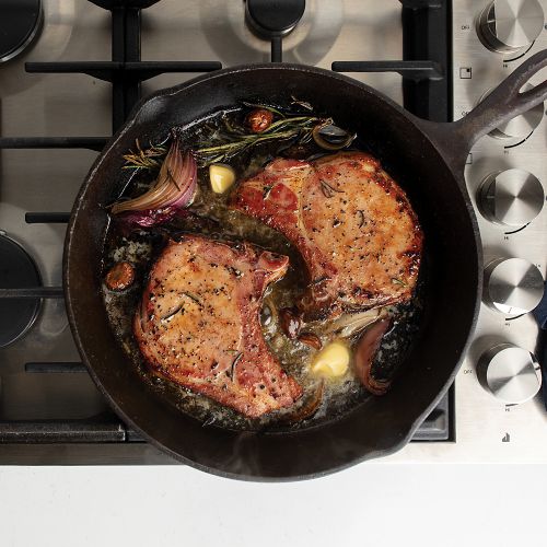 Smoked Bone-In Pork Chops 4 Pieces 12 oz Per Piece