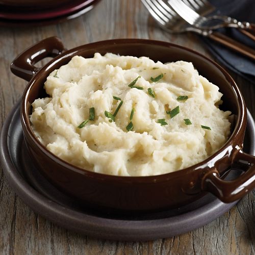 Omaha Steaks Roasted Garlic Mashed Potatoes 2 Pieces 12 oz Per Piece