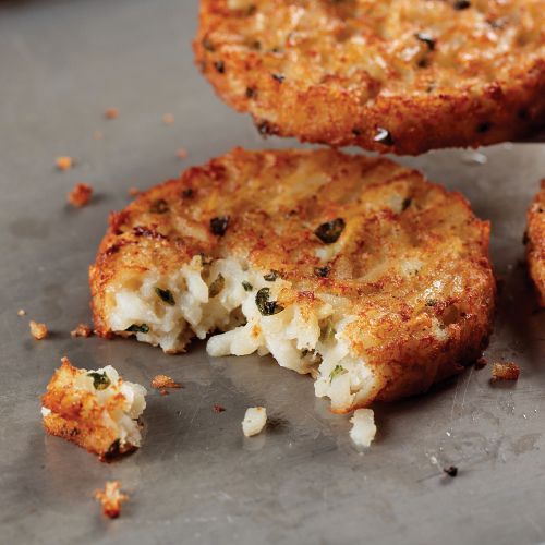 Omaha Steaks Steakhouse Hash Browns 4 Pieces 3.75 oz Per Piece