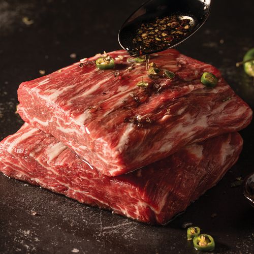 Omaha Steaks Private Reserve Ribeye Crown Steaks 8 Pieces 5 oz Per Piece