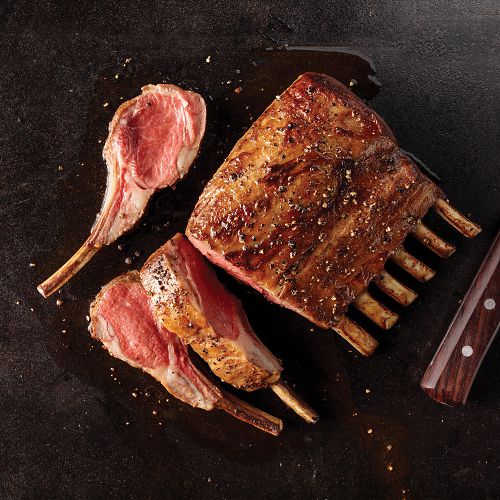 Omaha Steaks Private Reserve Rack of Lamb 1 Piece 1.5 lbs