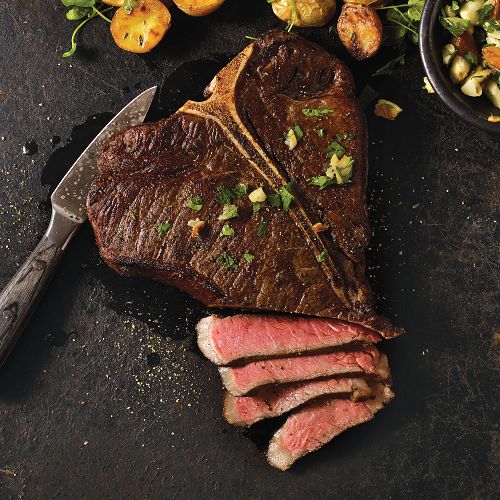 Omaha Steaks Private Reserve T-Bone Steaks 6 Pieces 20 oz Per Piece