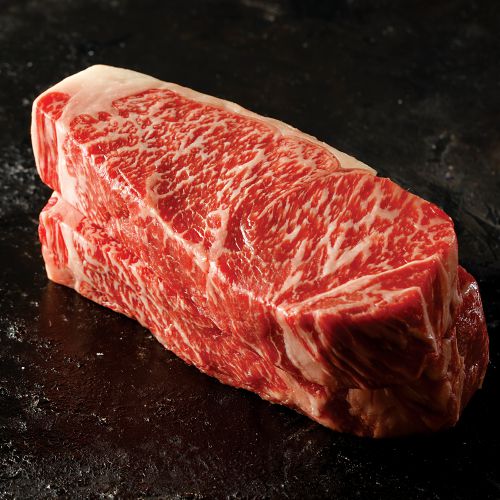 Omaha Steaks Private Reserve Wagyu New York Strips 4 Pieces 9 oz Per Piece