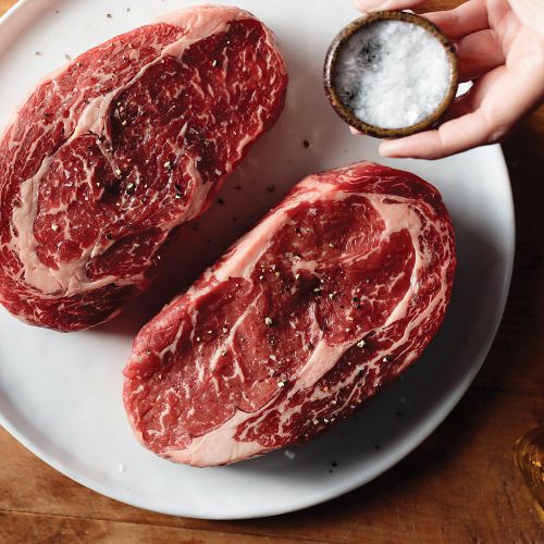 Omaha Steaks Private Reserve Ribeyes 4 Pieces 12 oz Per Piece