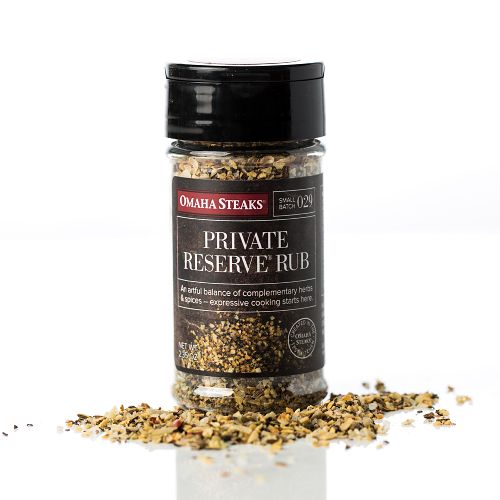 Omaha Steaks Private Reserve Rub 2.35 oz