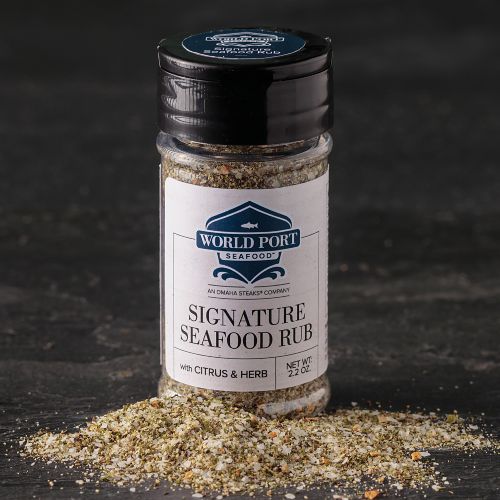 Omaha Steaks Signature Seafood Rub with Citrus & Herb 2.2 oz