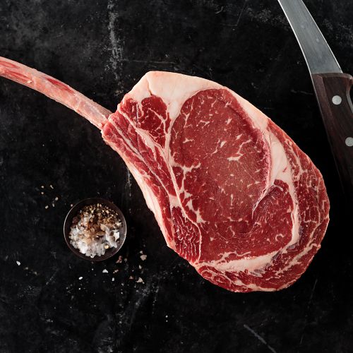 Omaha Steaks Tomahawk Ribeyes 2 Pieces 36 oz Per Piece
