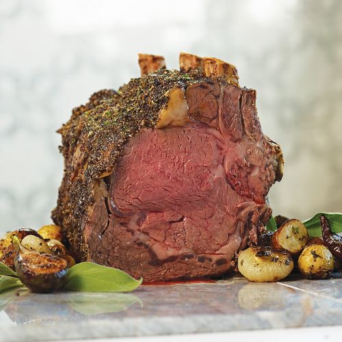 Omaha Steaks Bone-In Prime Rib Roast 1 Piece 6 lbs
