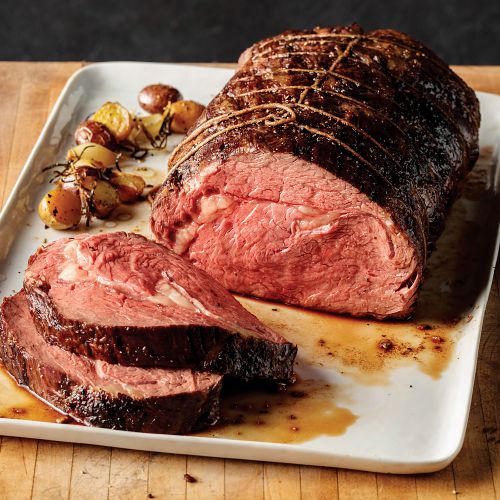Omaha Steaks Boneless Heart of Prime Rib Roast 1 Piece 4 lbs