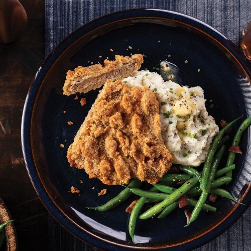 Omaha Steaks Chicken Fried Steaks 4 Pieces 4.5 oz Per Piece