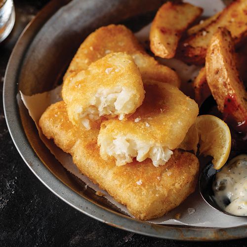 Omaha Steaks Pub-Style Cod 1 Piece 18 oz