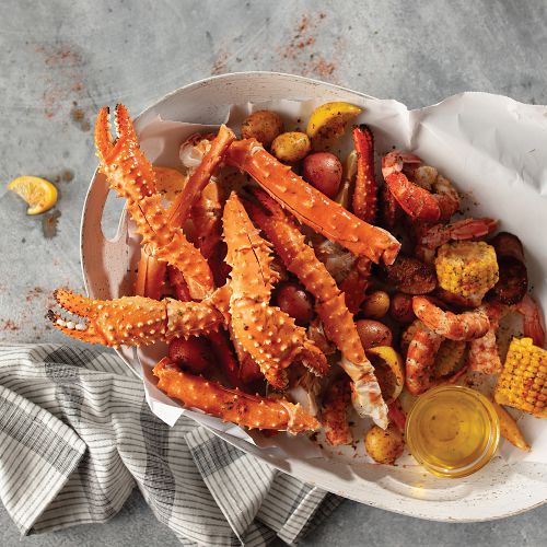 King Crab Legs 2 Pieces 2 lbs Per Piece
