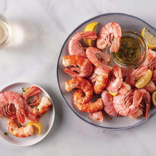 Omaha Steaks Shell-On Wild Argentinian Red Shrimp 1 Piece 2 lbs