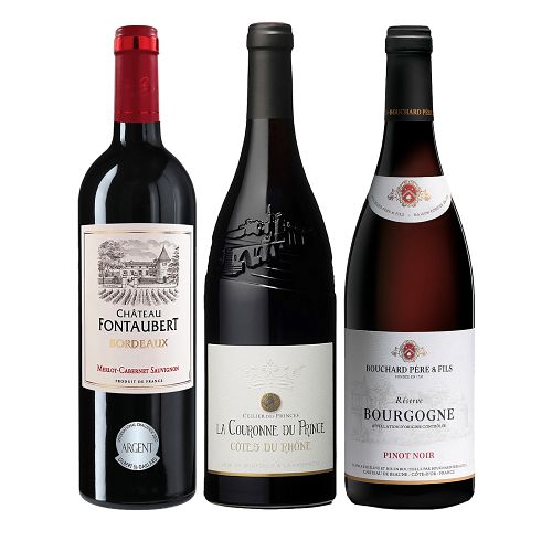 Omaha Steaks Tour de France Wine Gift Set