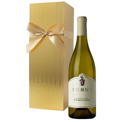 Schug Sonoma Coast Chardonnay Gift Box