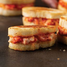 1 (12 oz. pkg.) Mini Lobster Grilled Cheese